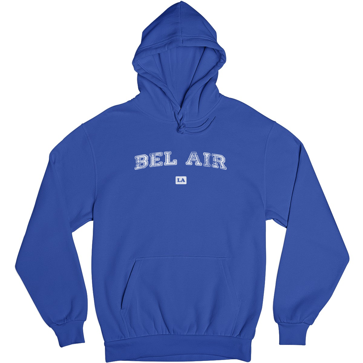 Bel Air LA Represent Unisex Hoodie | Blue