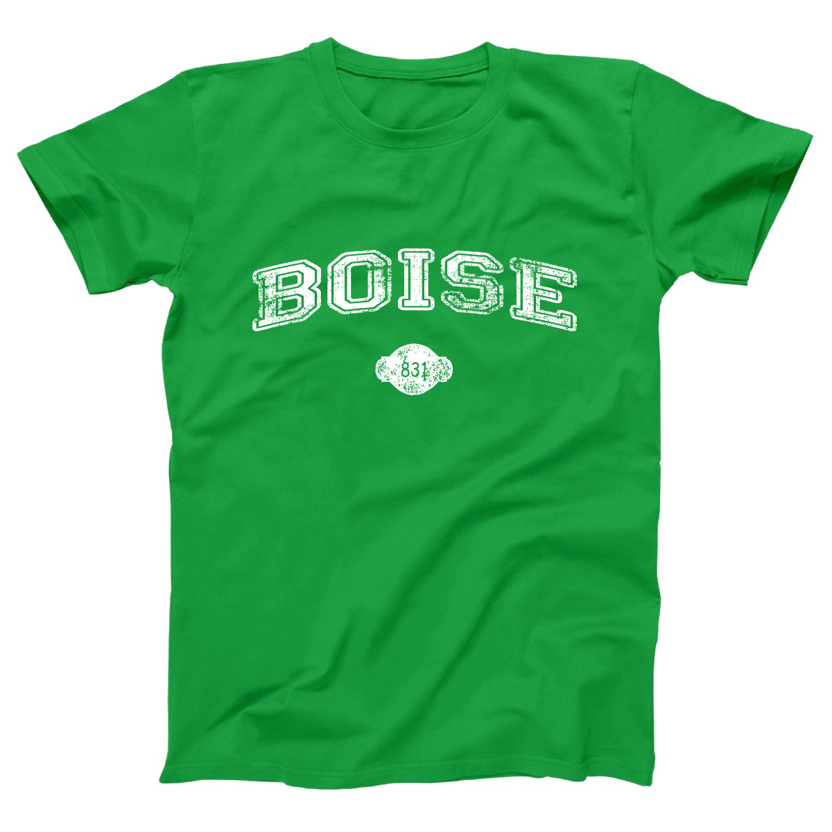 Boise 1863 Represent Women's T-shirt | Green