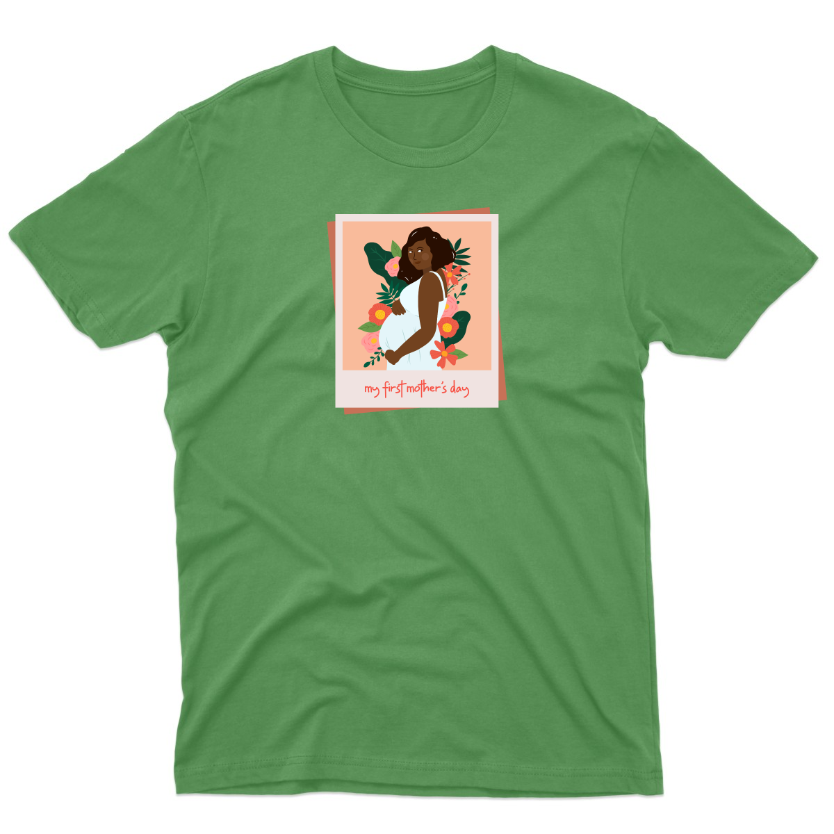 My First Mother's day Men's T-shirt | Green