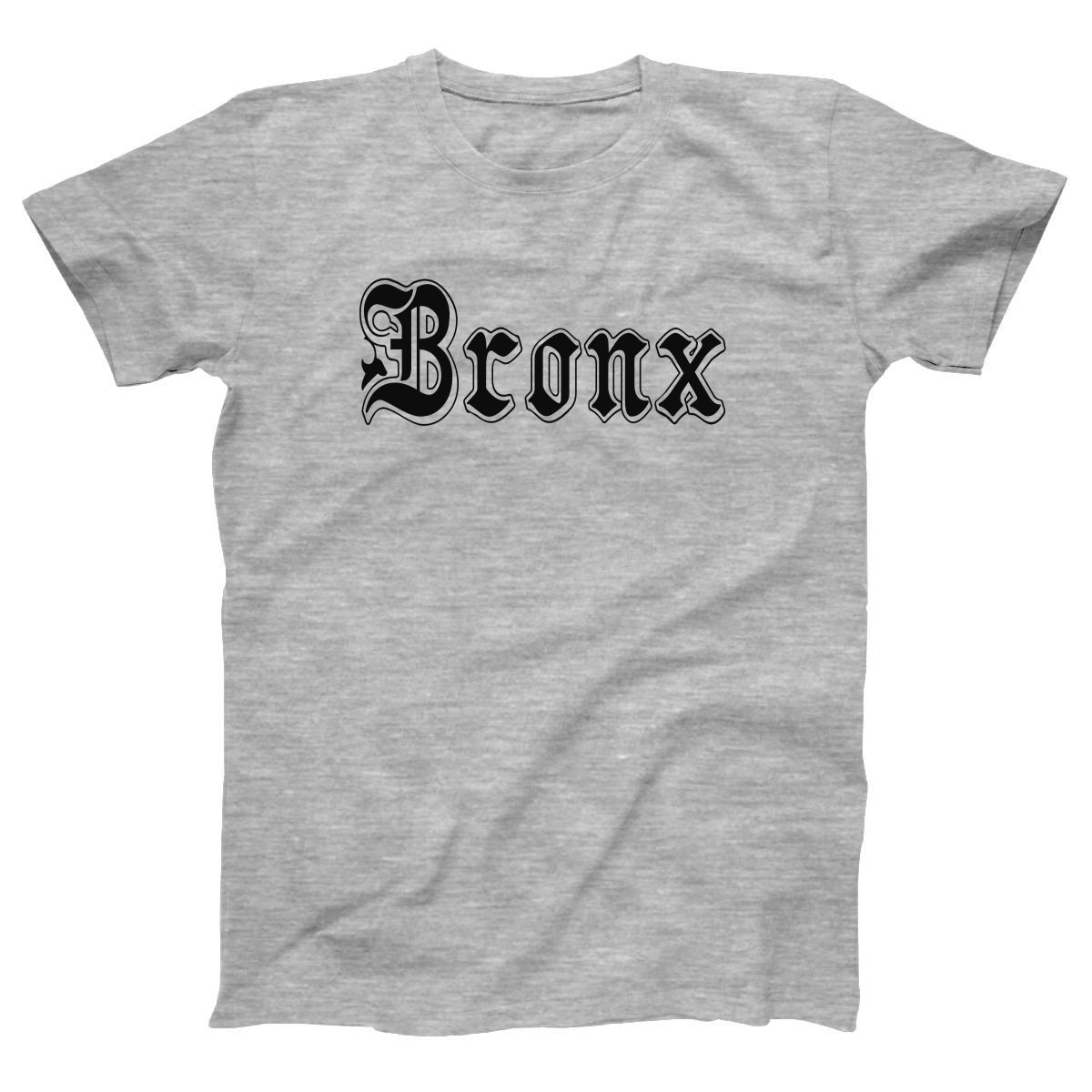 Bronx Gothic Represent Women's T-shirt | Gray