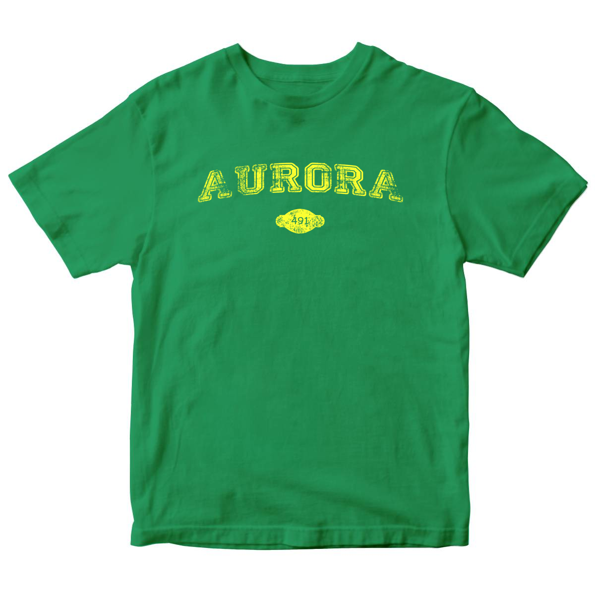 Aurora 1891 Represent Toddler T-shirt | Green