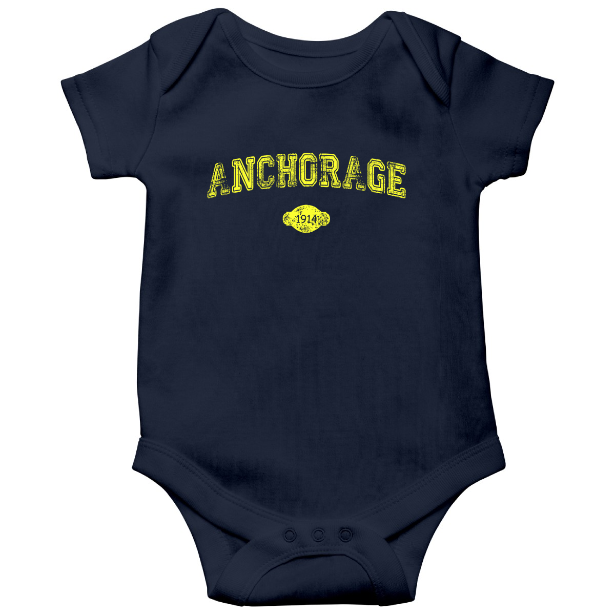 Anchorage 1914 Represent Baby Bodysuits | Navy