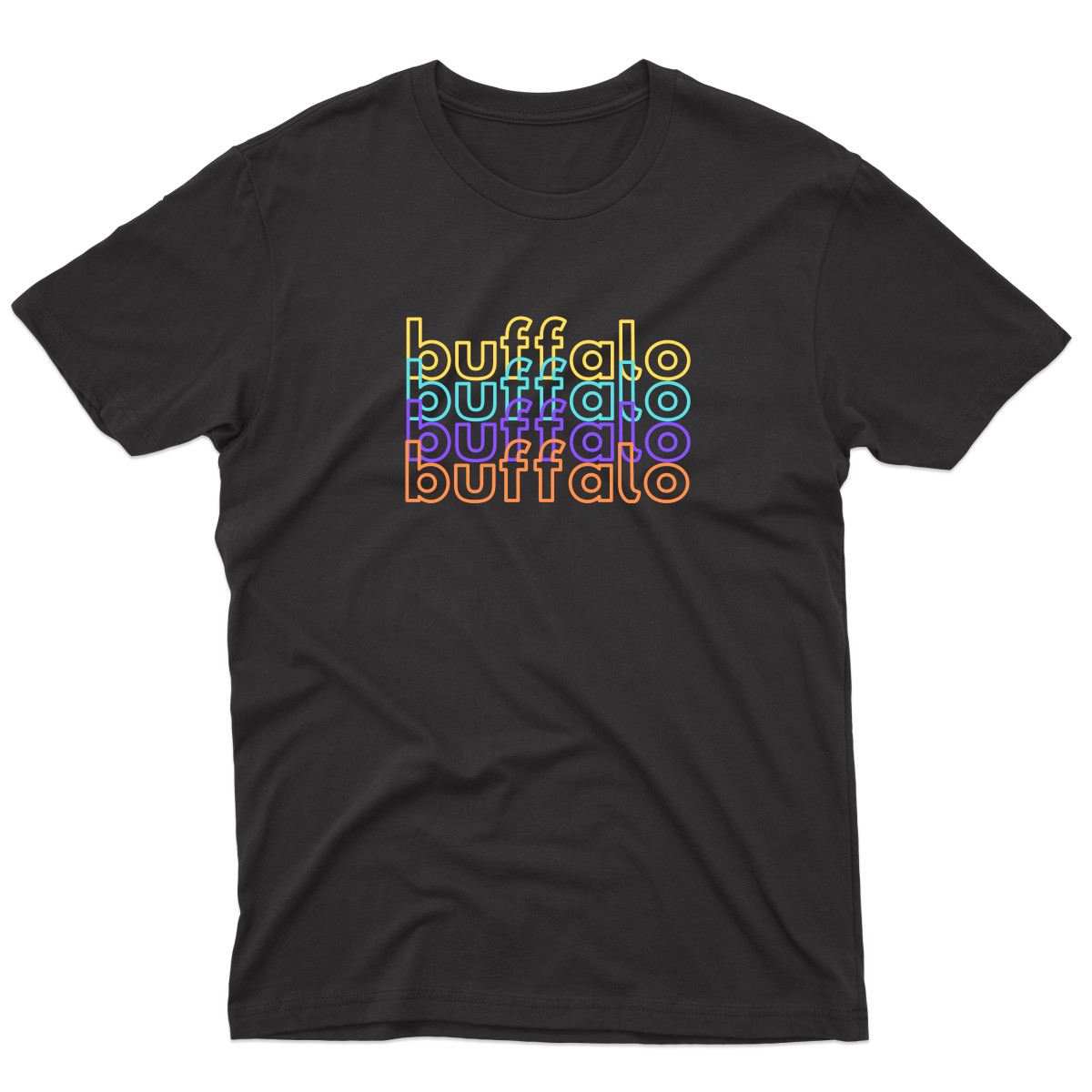 Buffalo Men's T-shirt | Black