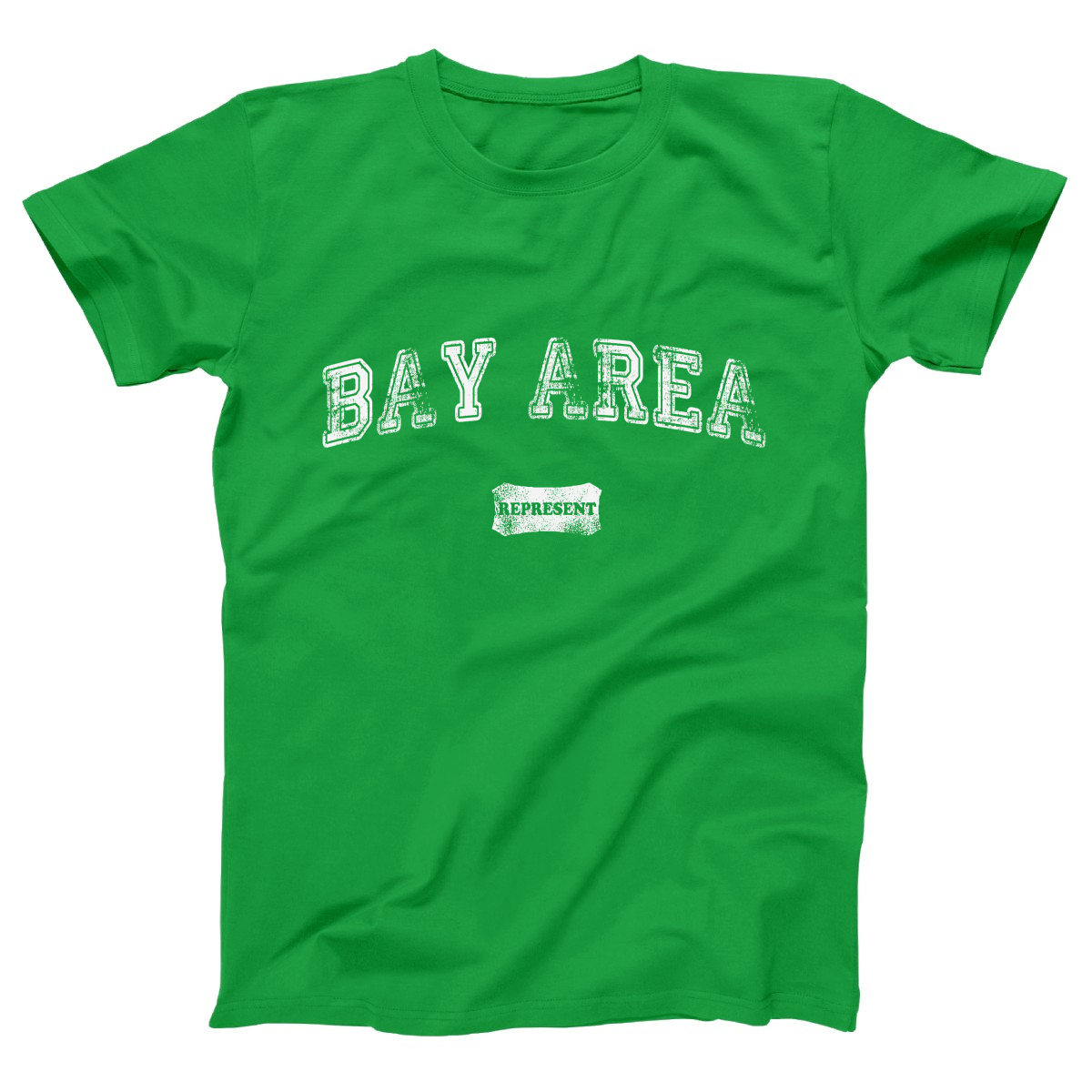 Bay Area Represent Women's T-shirt | Green