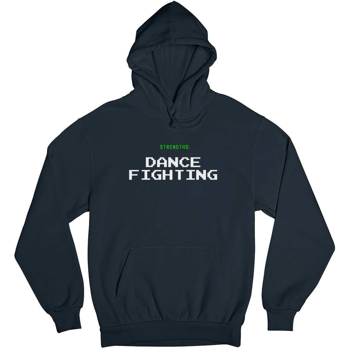 Strengths Dance Fighting  Unisex Hoodie | Navy