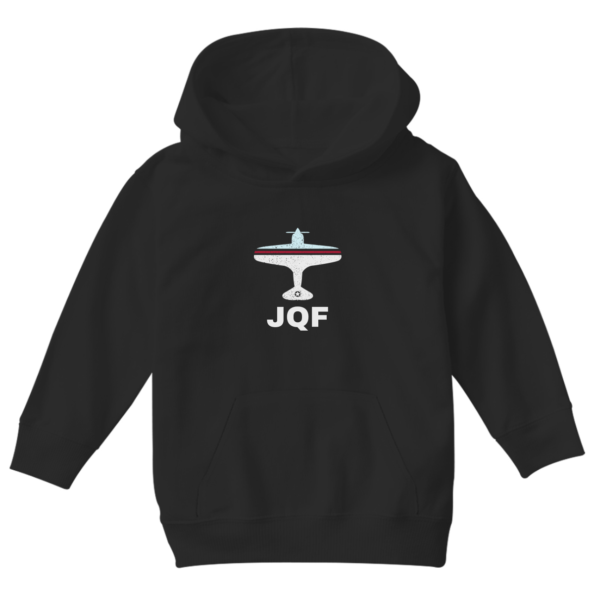 Fly Concord JQF Airport Kids Hoodie | Black