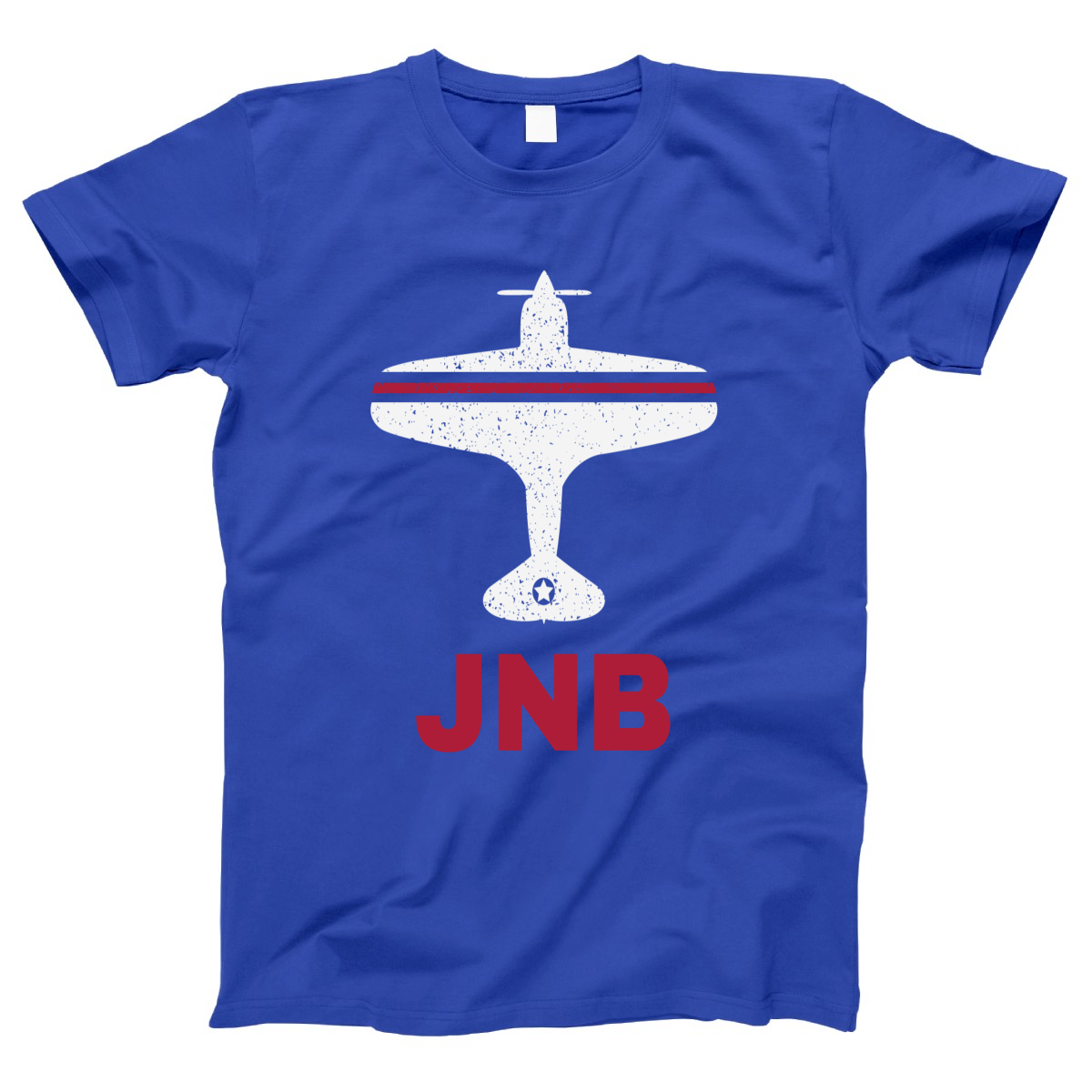 Fly Johannesburg JNB Airport Women's T-shirt | Blue