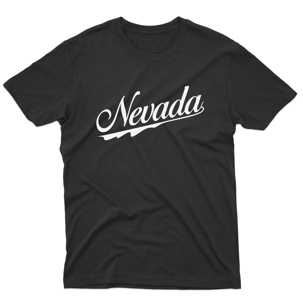 Nevada Men's T-shirt | Black