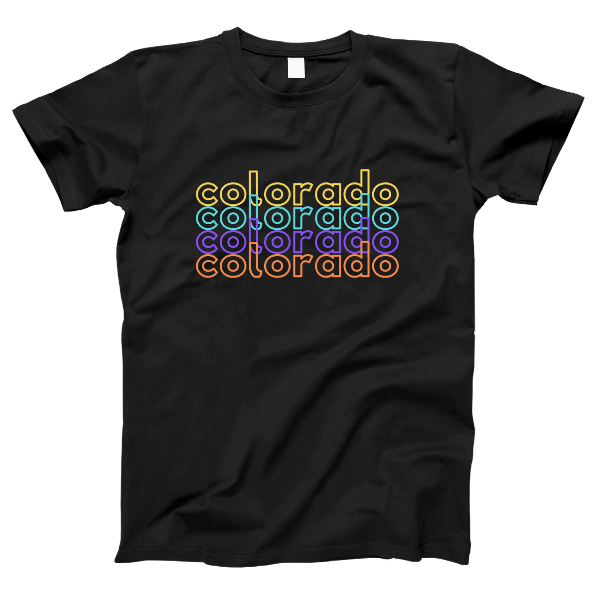 Colorado Women's T-shirt | Black