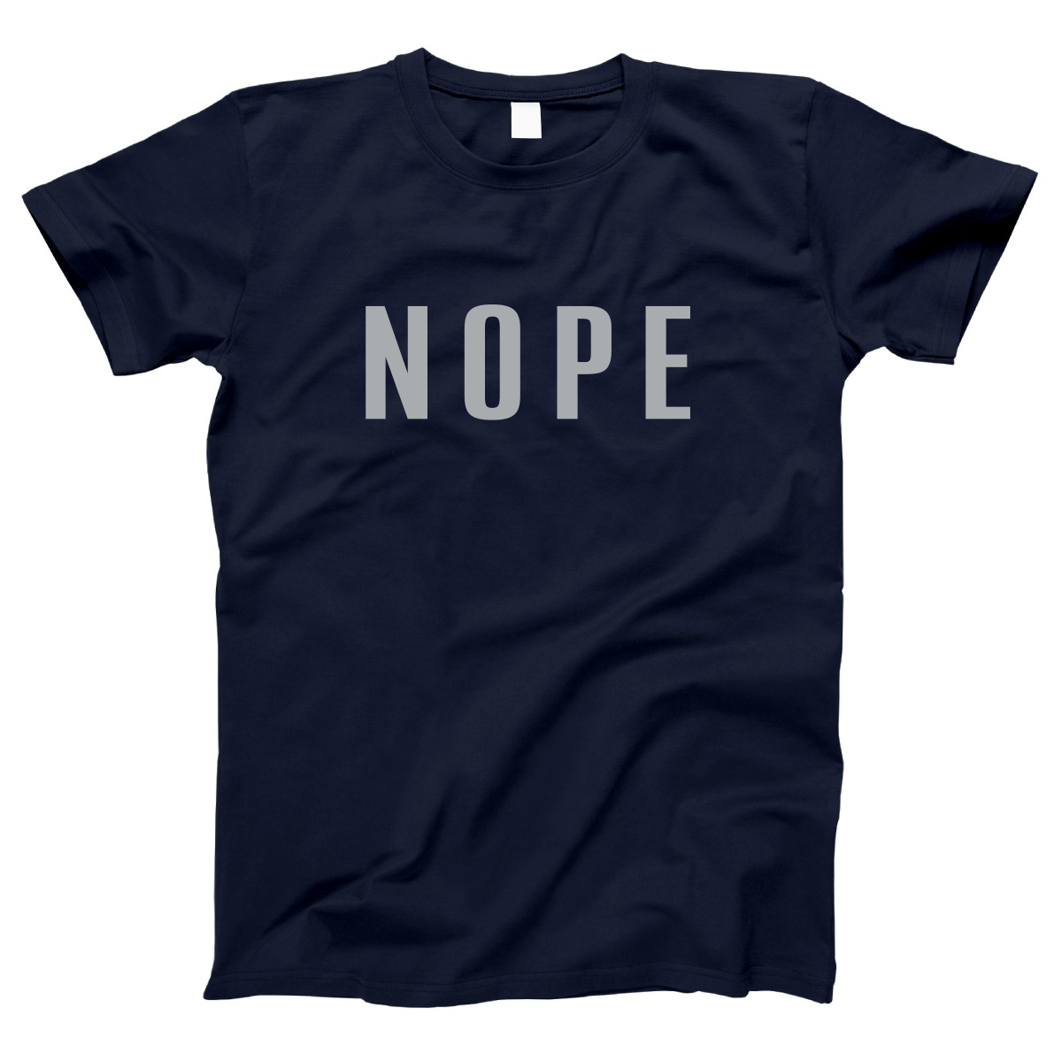 Nope Women's T-shirt | Navy