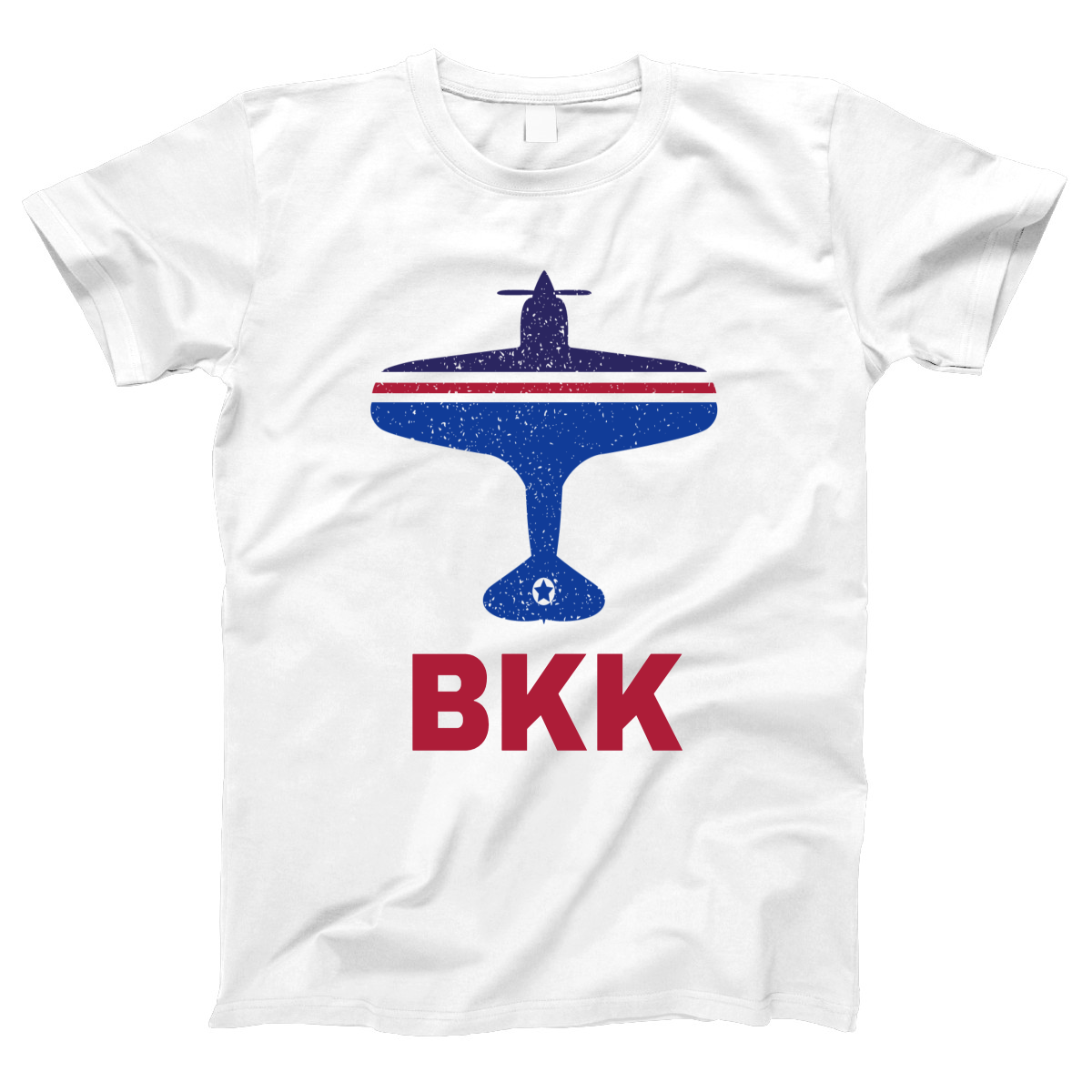 Fly Bangkok BKK Airport Women's T-shirt | White