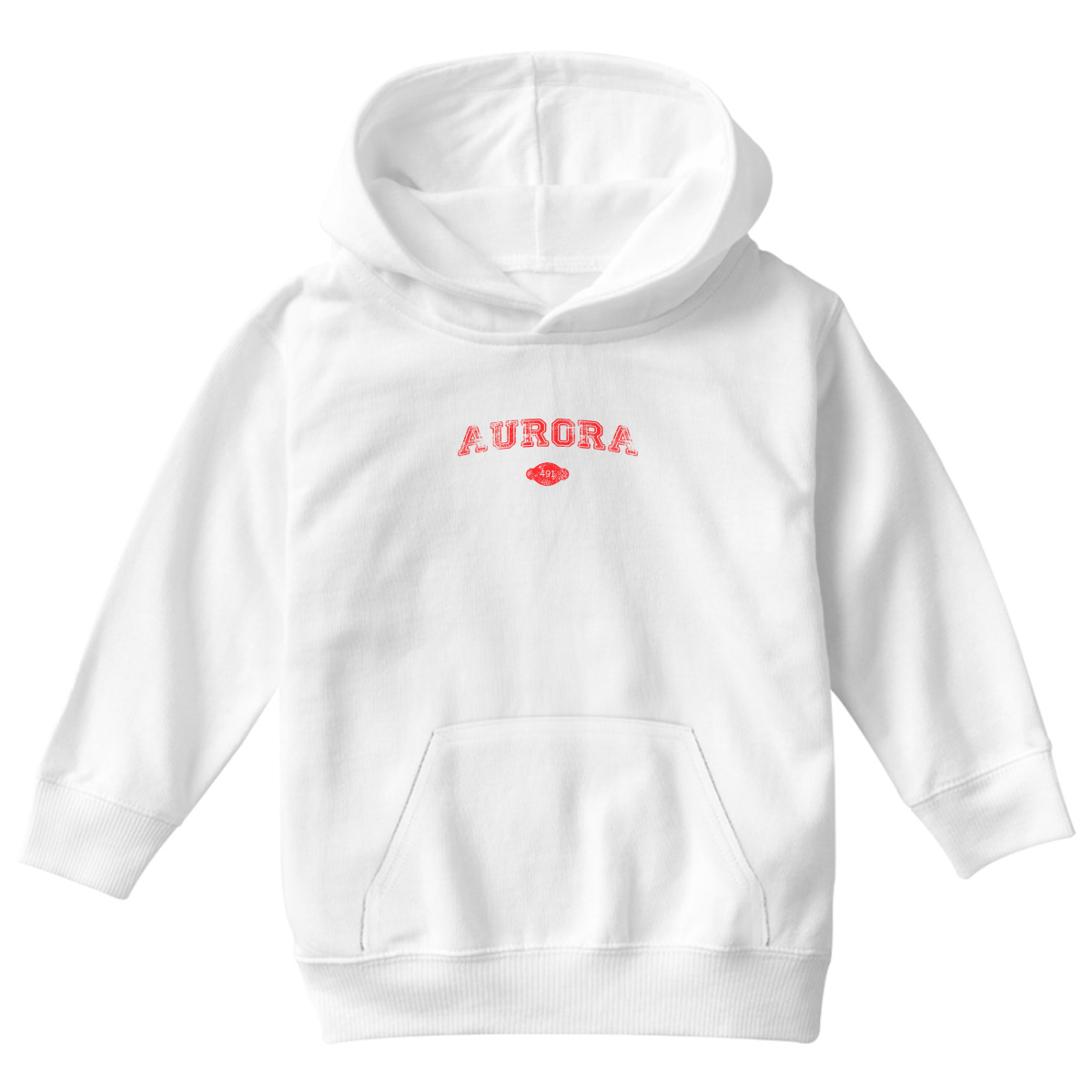 Aurora 1891 Represent Kids Hoodie | White