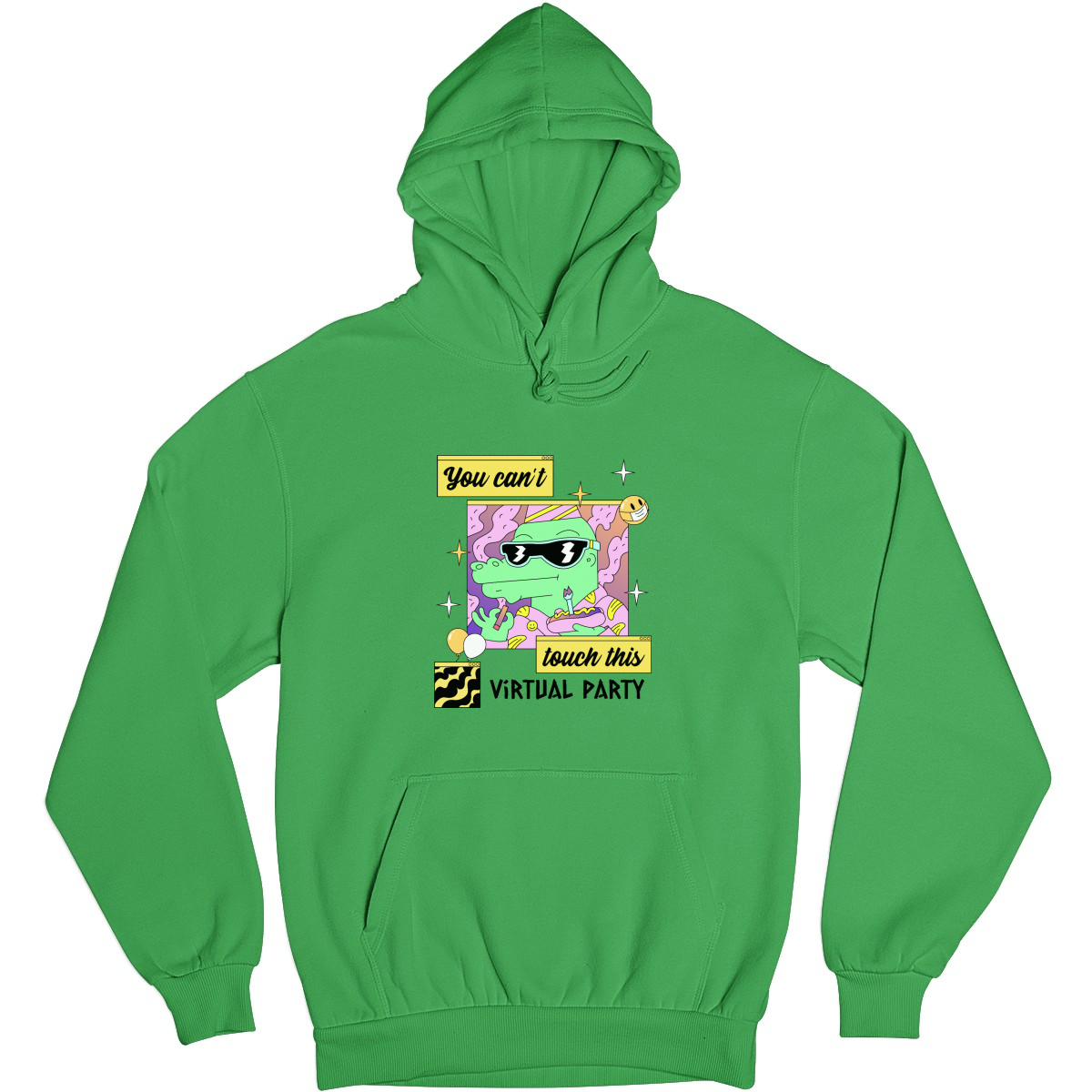 You Can't Touch This Unisex Hoodie | Green