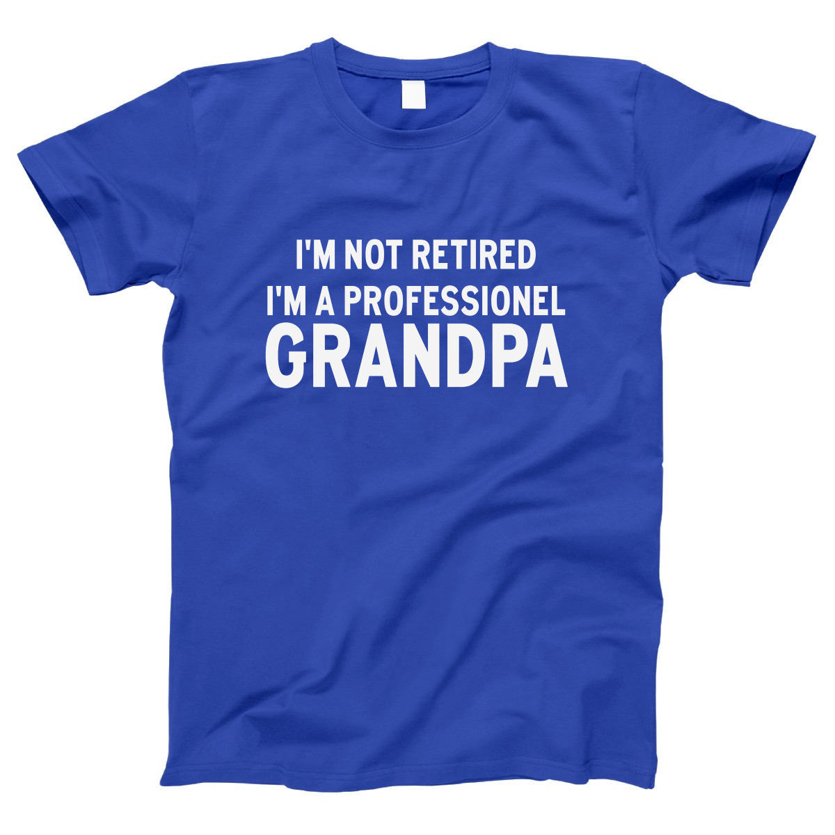  I'm A Professional Grandpa  Women's T-shirt | Blue