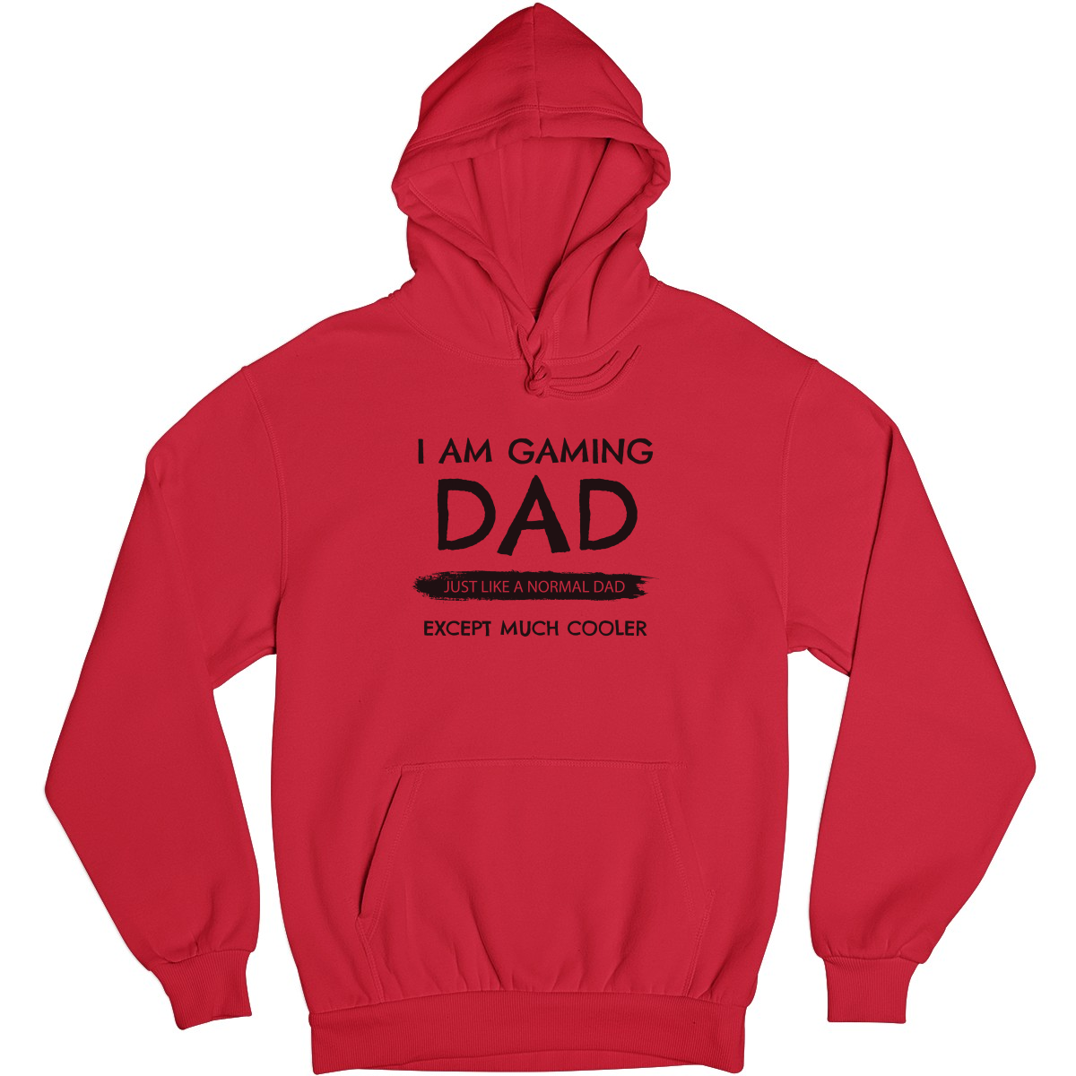 I'm a Gaming Dad Unisex Hoodie | Red