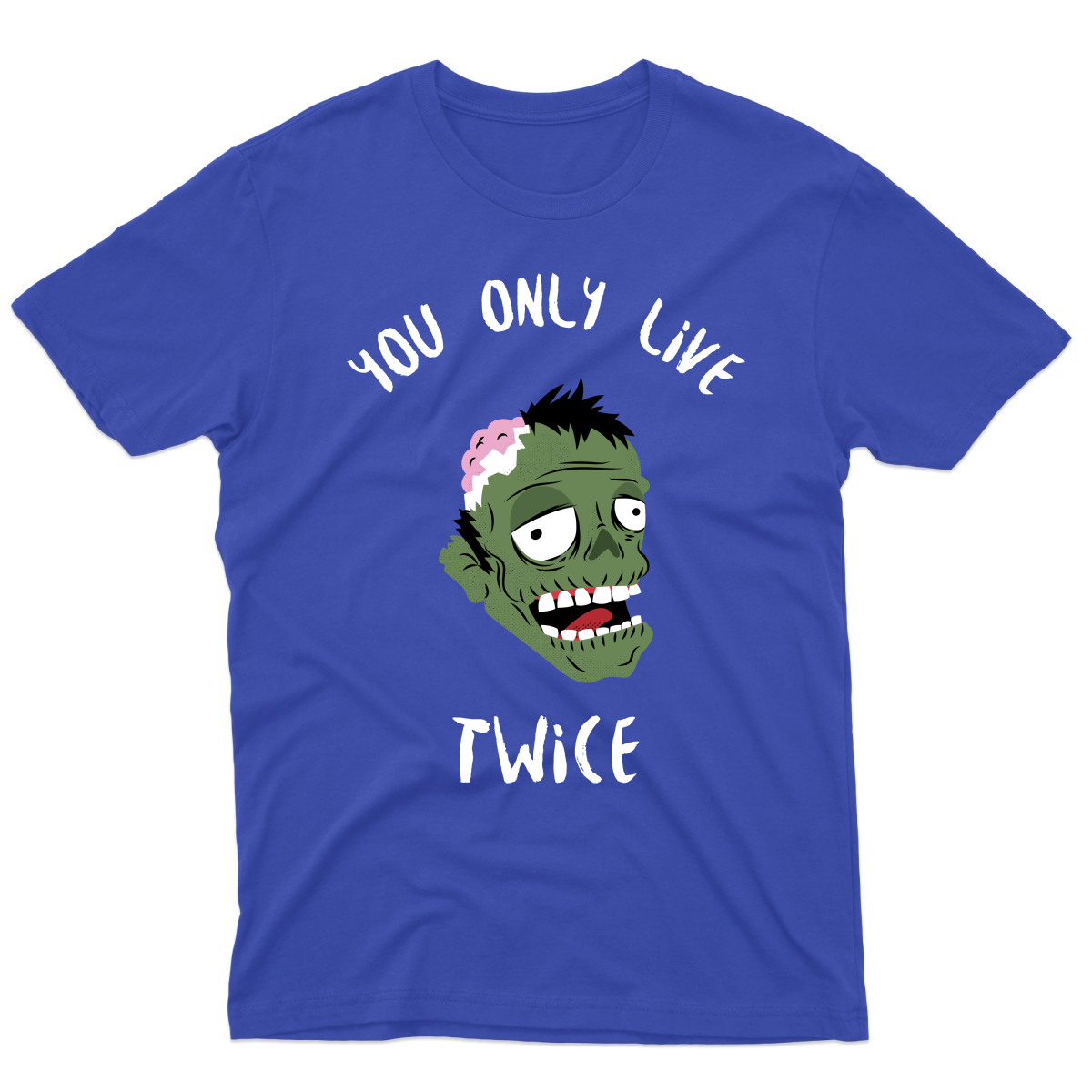 You Only Live Twice Men's T-shirt | Blue