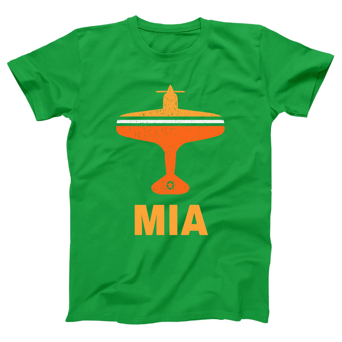 Fly Miami MIA Airport Women's T-shirt | Green