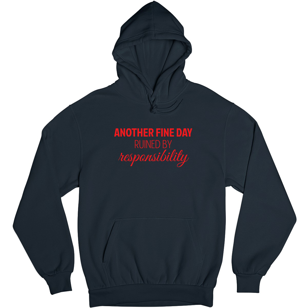 Another Fine Day Unisex Hoodie | Navy