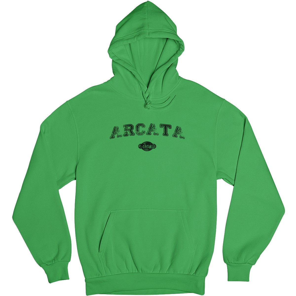 Arcata 1858 Represent Unisex Hoodie | Green