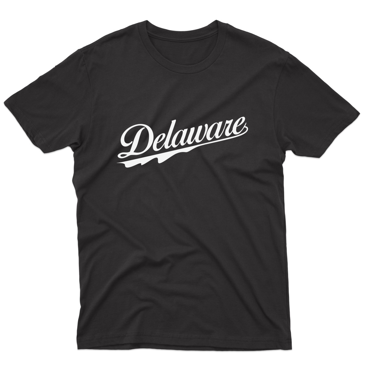 Delaware Men's T-shirt | Black