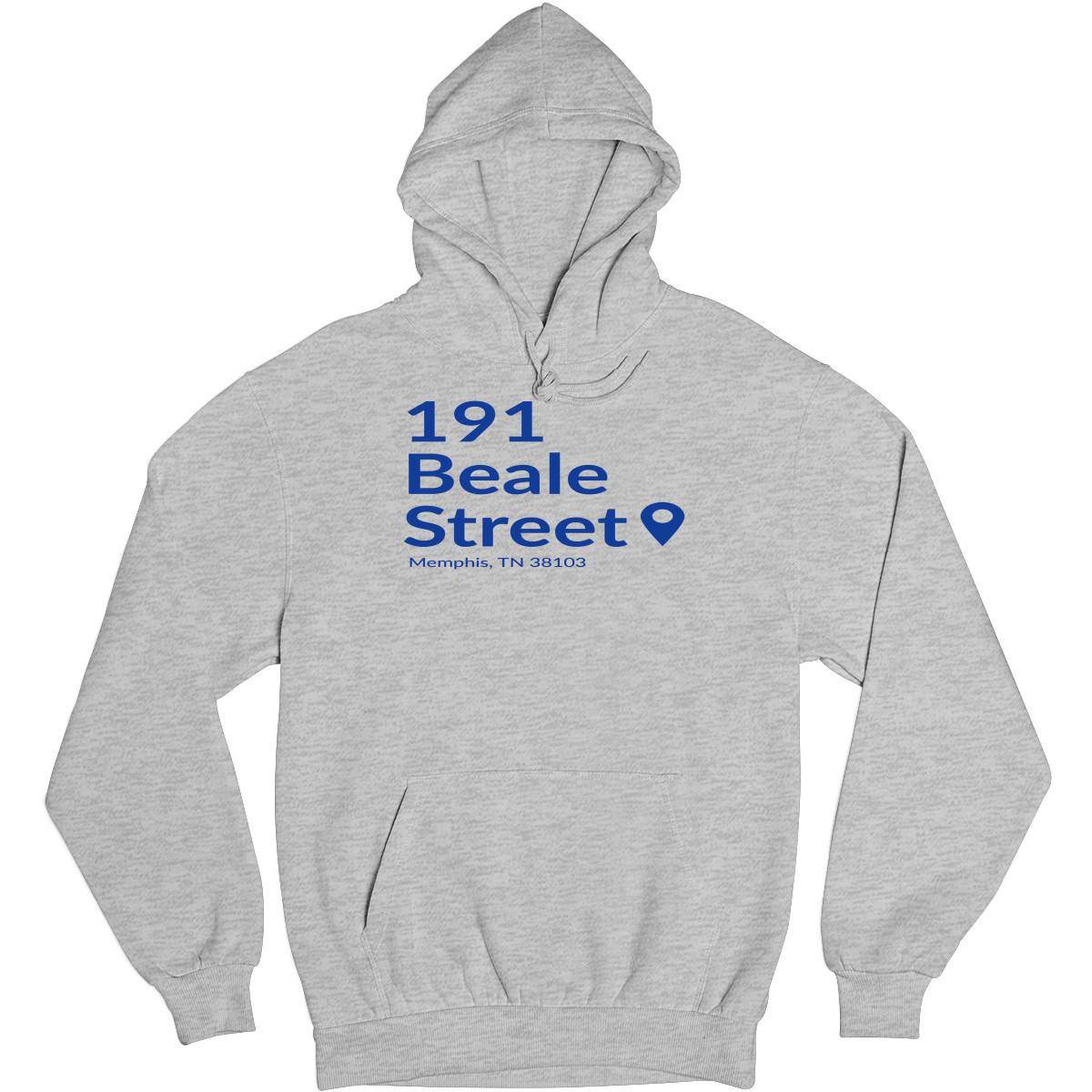 Memphis Basketball Stadium Unisex Hoodie | Gray