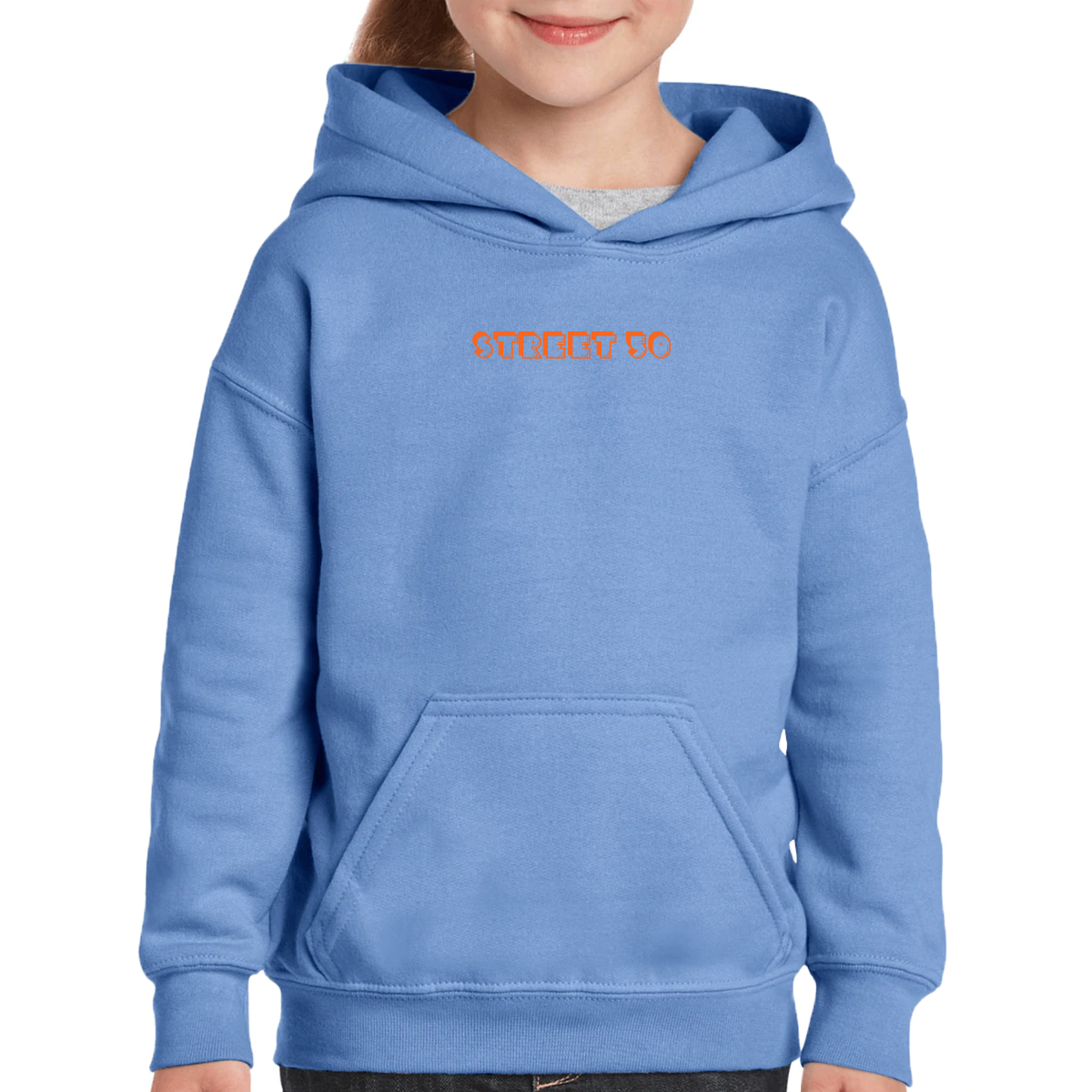 Smart 50 Kids Hoodie | Blue