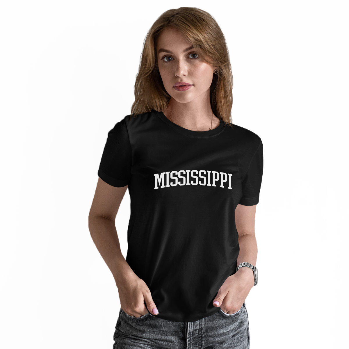 Mississippi Women's T-shirt | Black