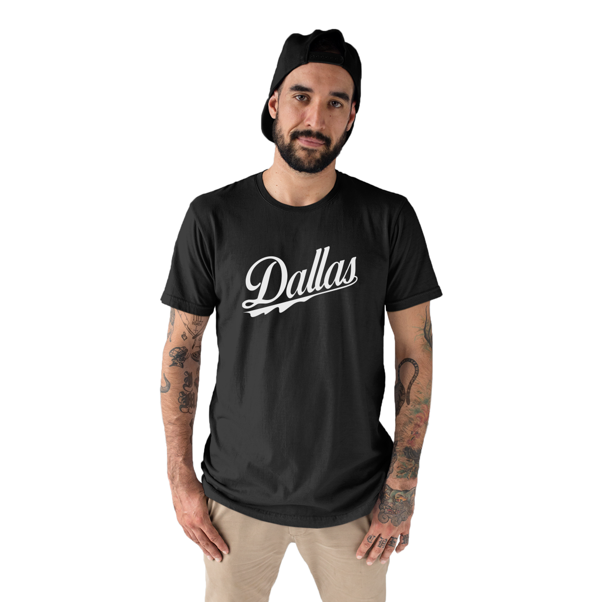 Dallas Men's T-shirt | Black