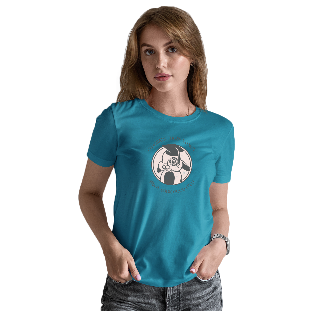 School-3 Women's T-shirt | Turquoise