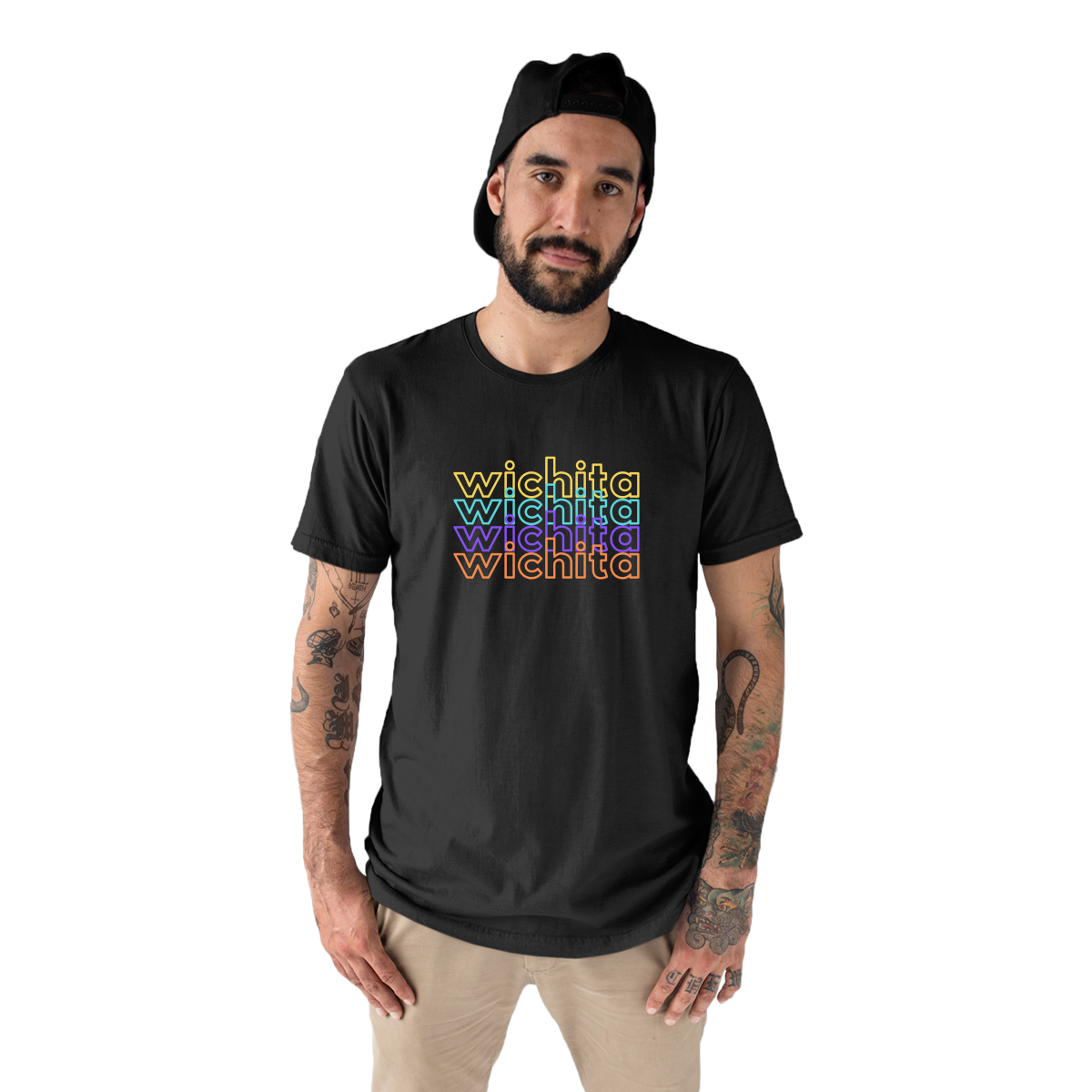 Wichita Men's T-shirt | Black