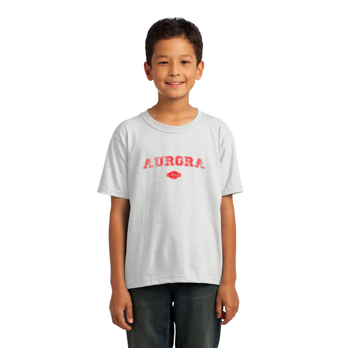 Aurora 1891 Represent Toddler T-shirt | White