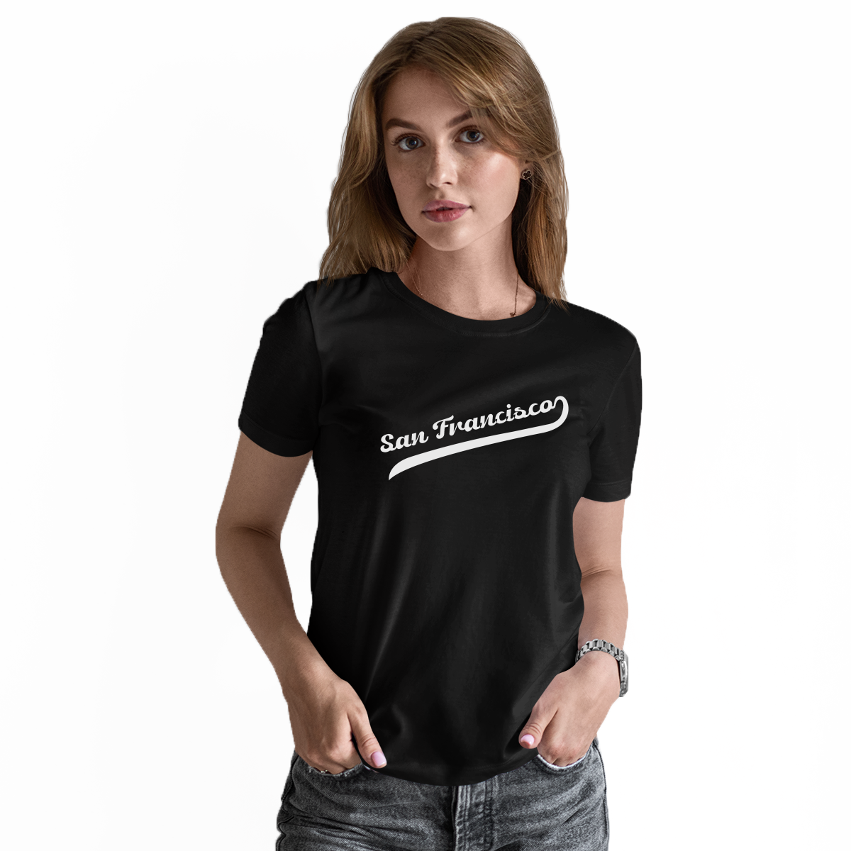 San Francisco Women's T-shirt | Black