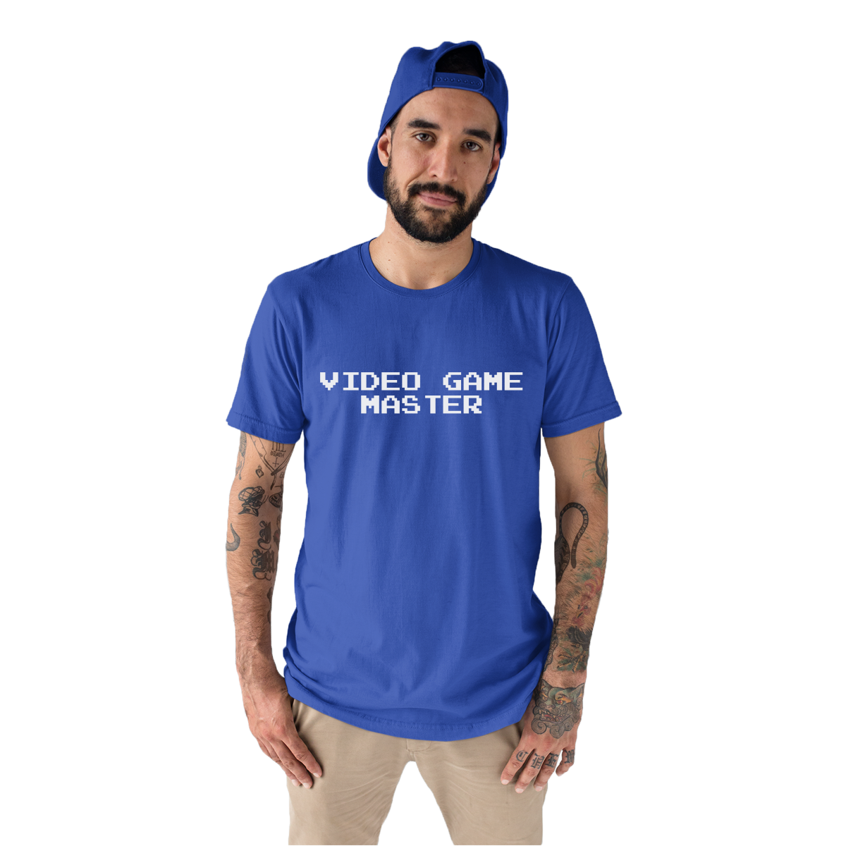 Video Game Master Men's T-shirt | Blue