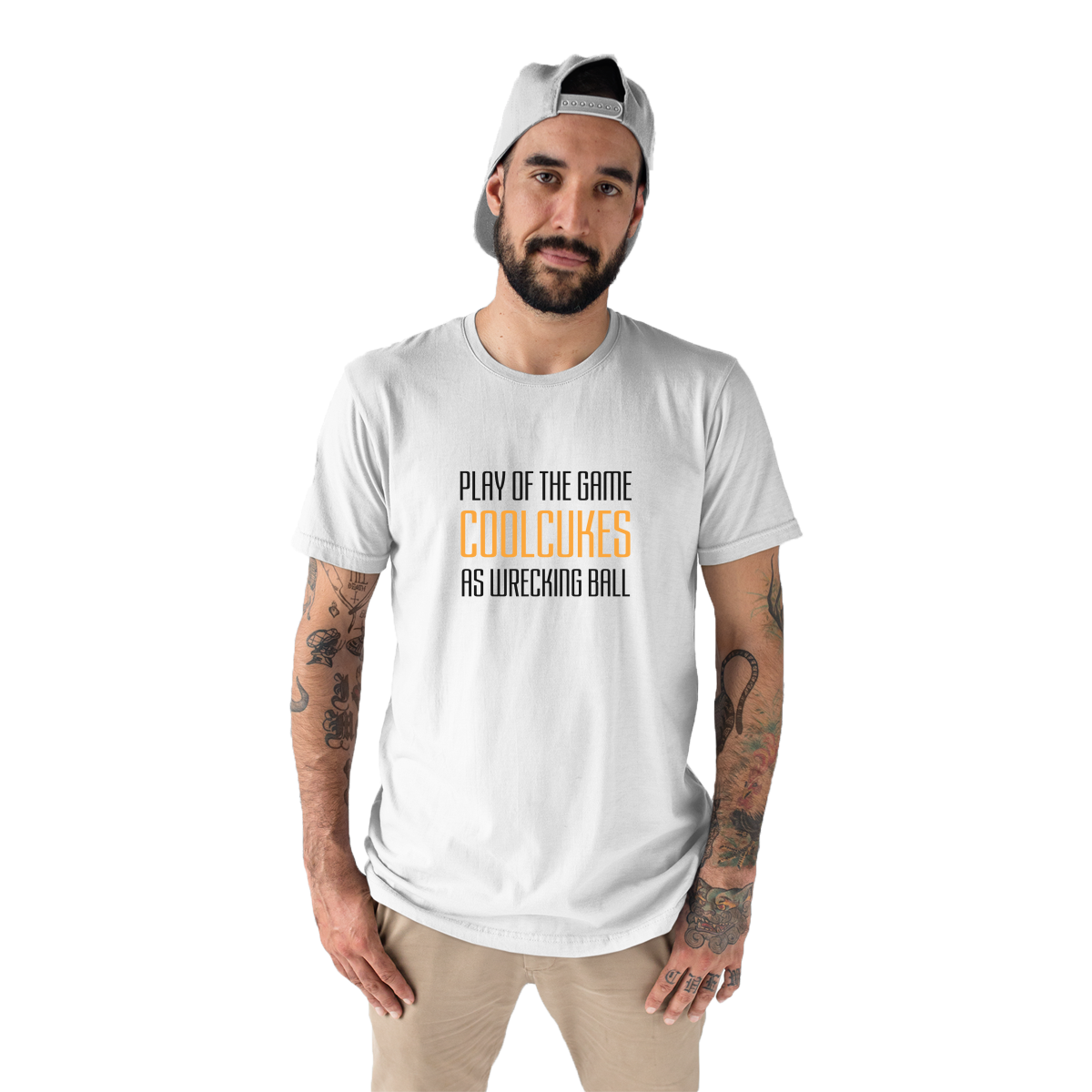 Play of the Game Men's T-shirt | White