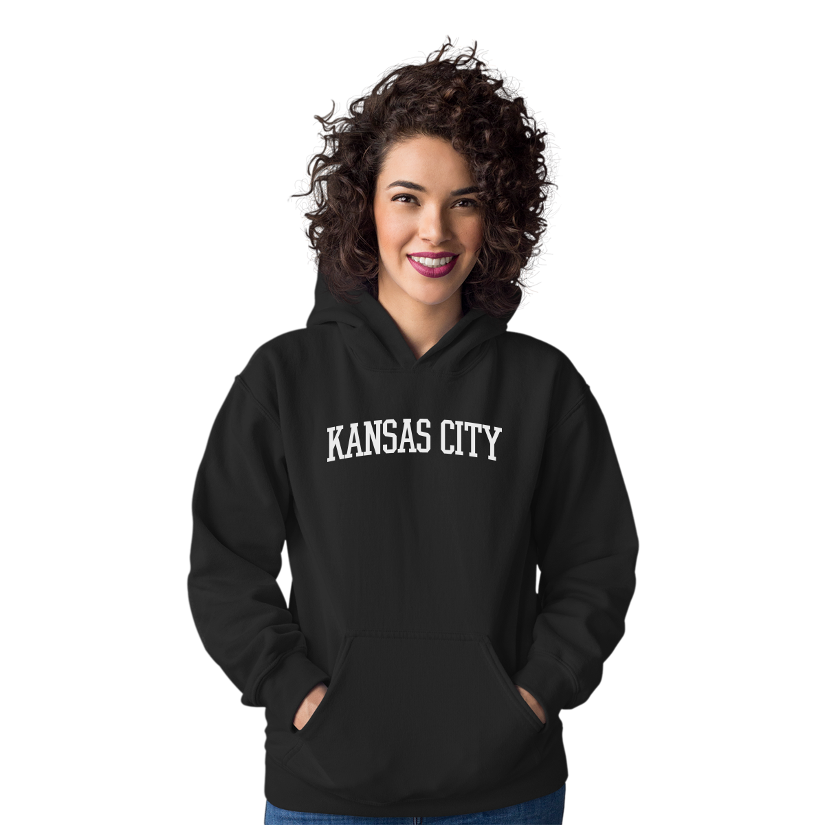 Kansas City Unisex Hoodie | Black