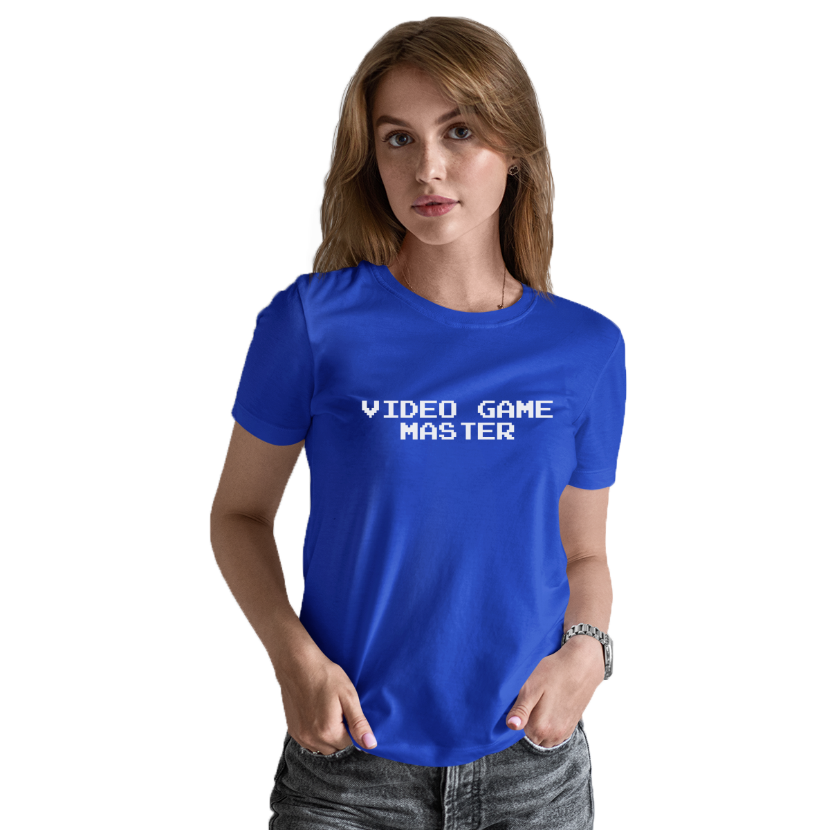 Video Game Master Women's T-shirt | Blue