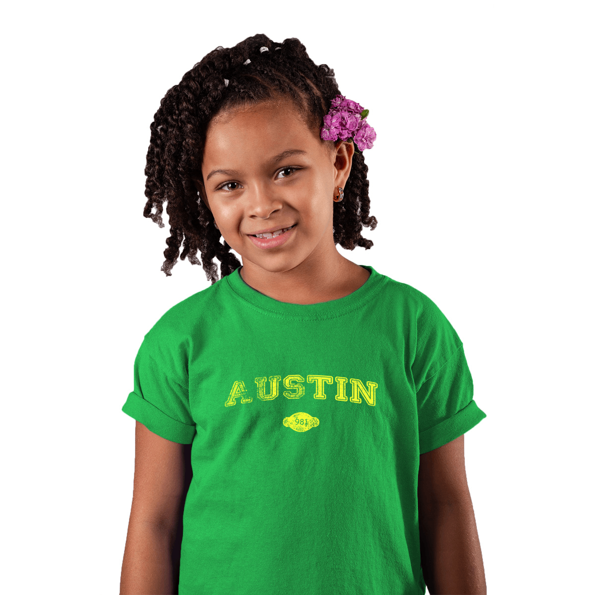 Austin 1839 Represent Toddler T-shirt | Green