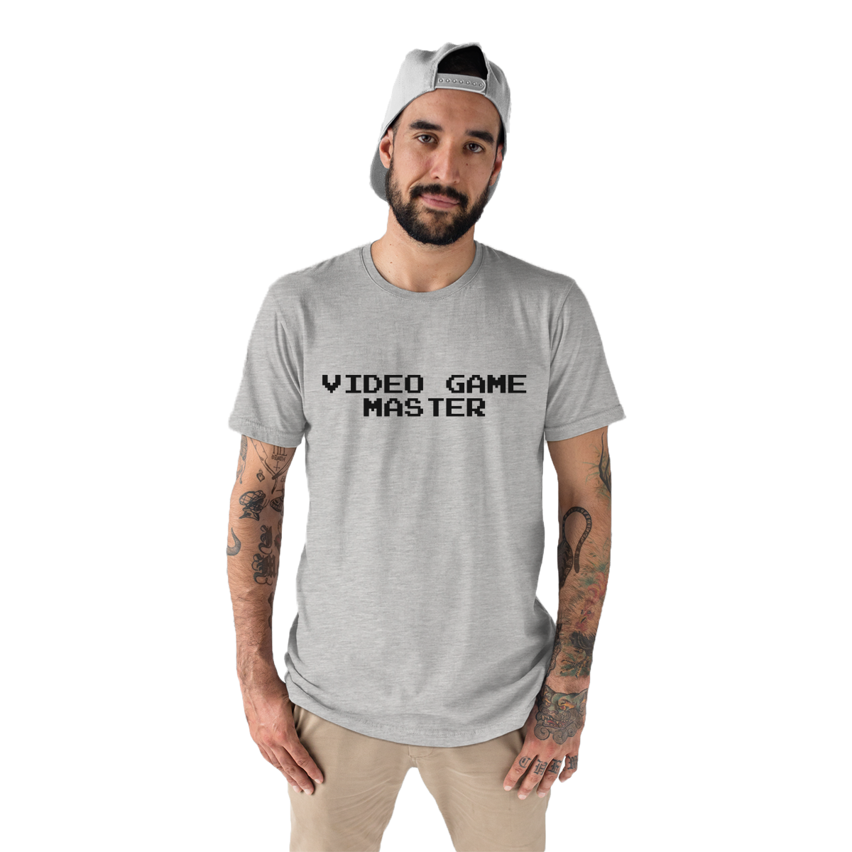 Video Game Master Men's T-shirt | Gray