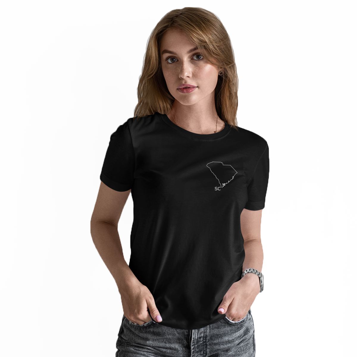 South Carolina Women's T-shirt | Black