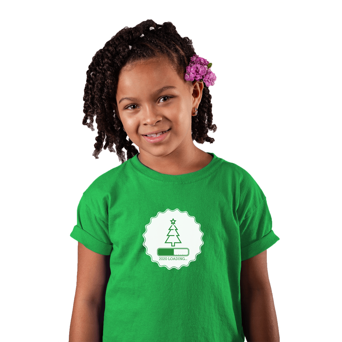 2021 Loading Kids T-shirt | Green