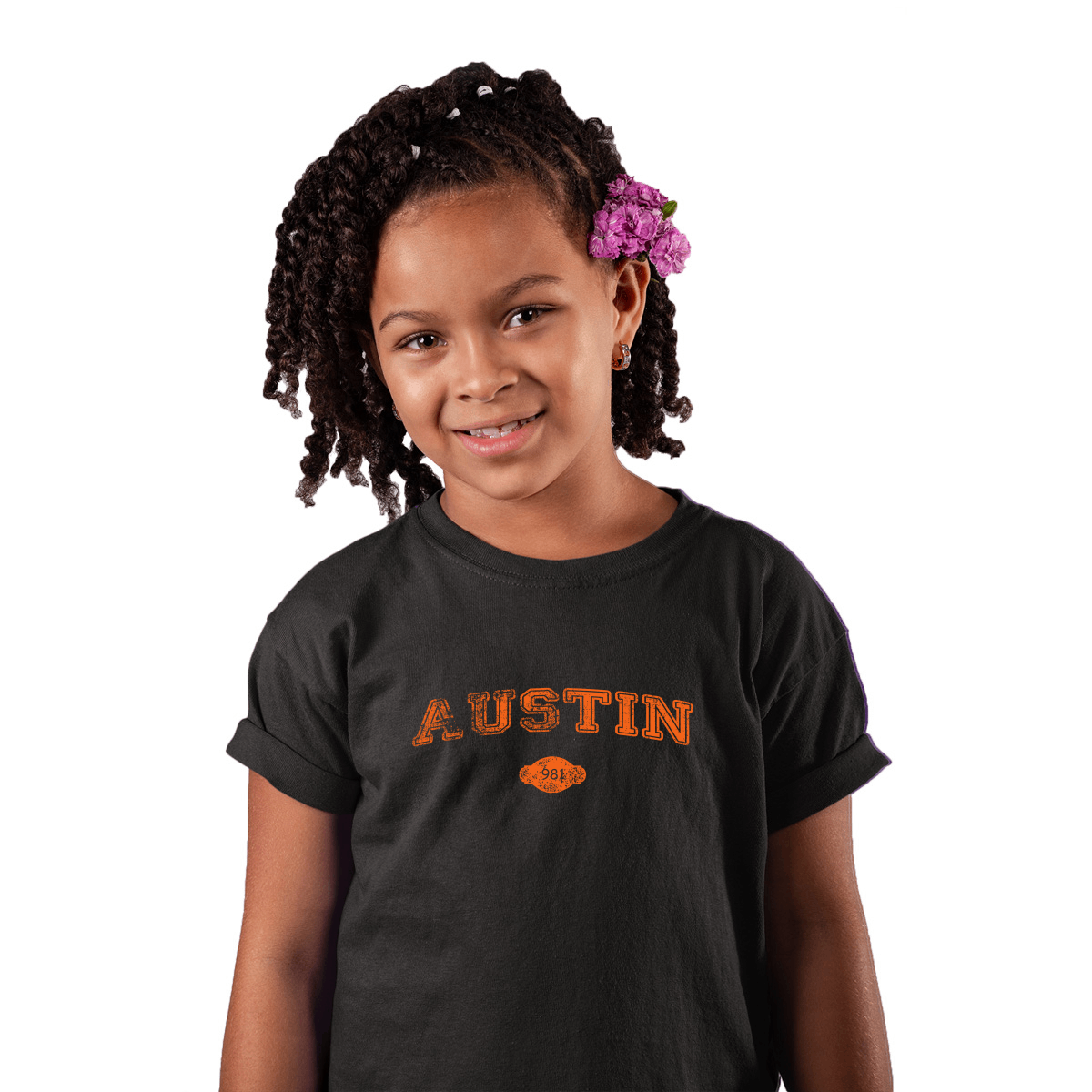 Austin 1839 Represent Toddler T-shirt | Black