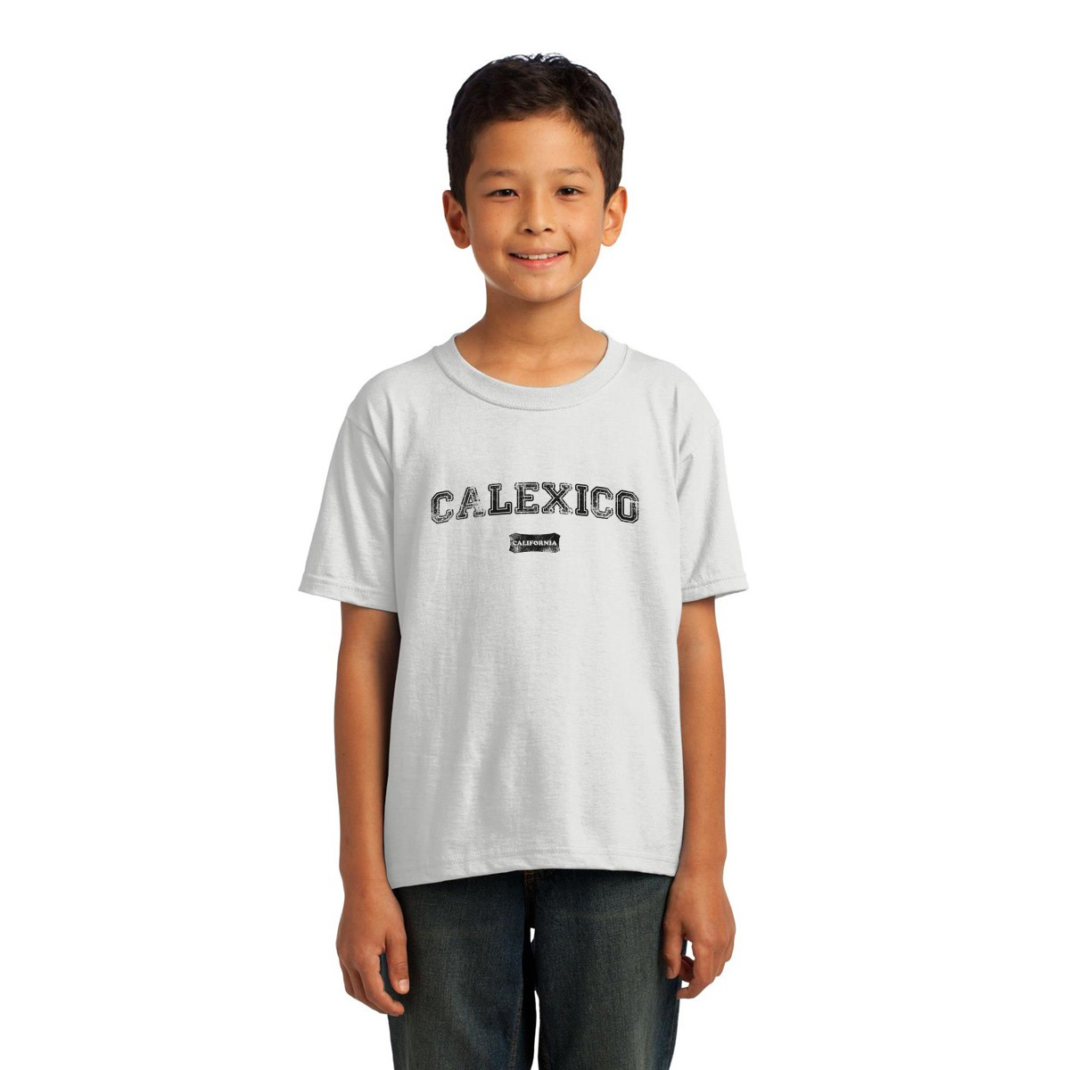 Calexico Represent Kids T-shirt | White