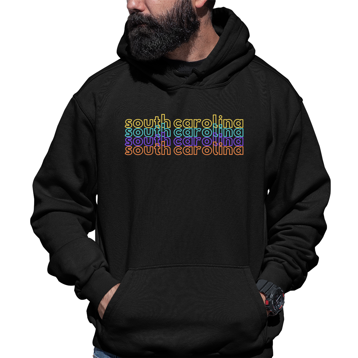 South Carolina Unisex Hoodie | Black