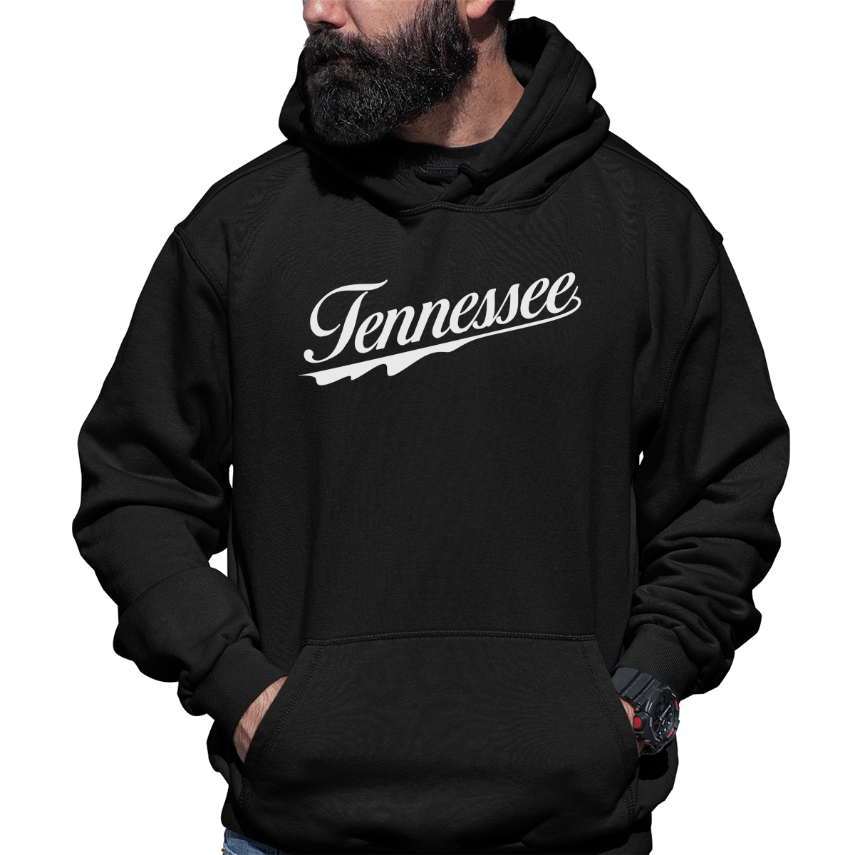 Tennessee Unisex Hoodie | Black