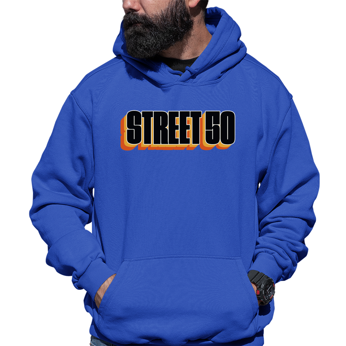 Warm 50  Unisex Hoodie | Blue