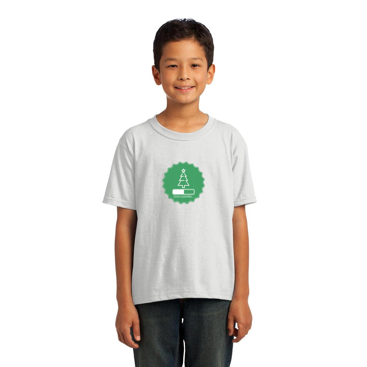 2021 Loading Kids T-shirt | White