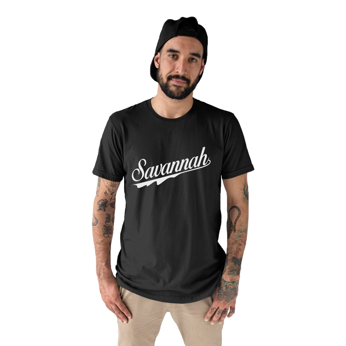 Savannah Men's T-shirt | Black