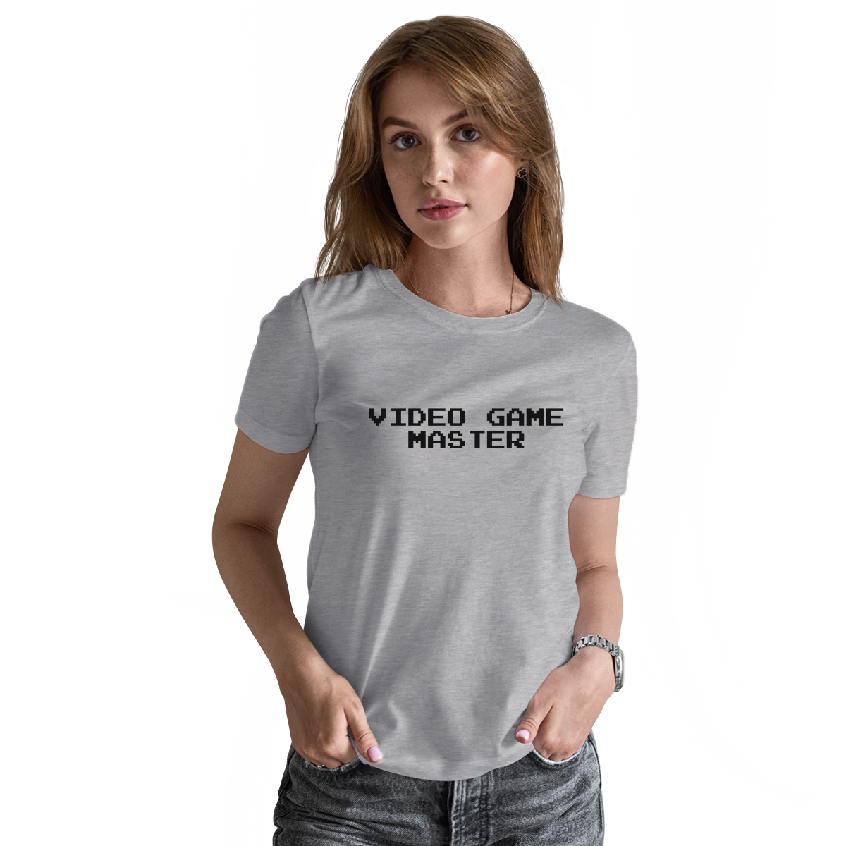 Video Game Master Women's T-shirt | Gray