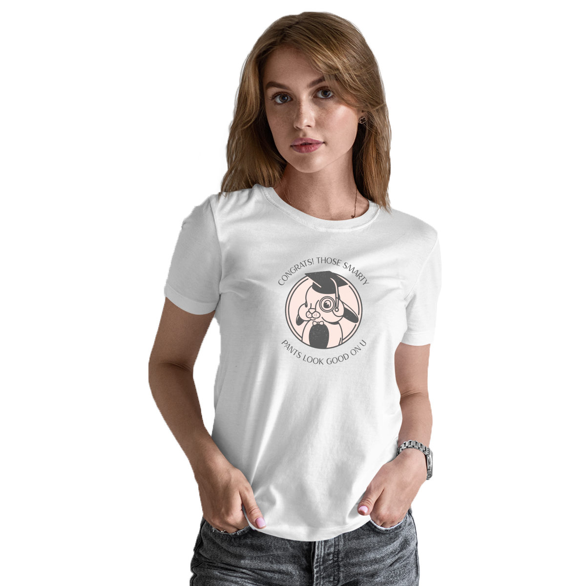 School-3 Women's T-shirt | White