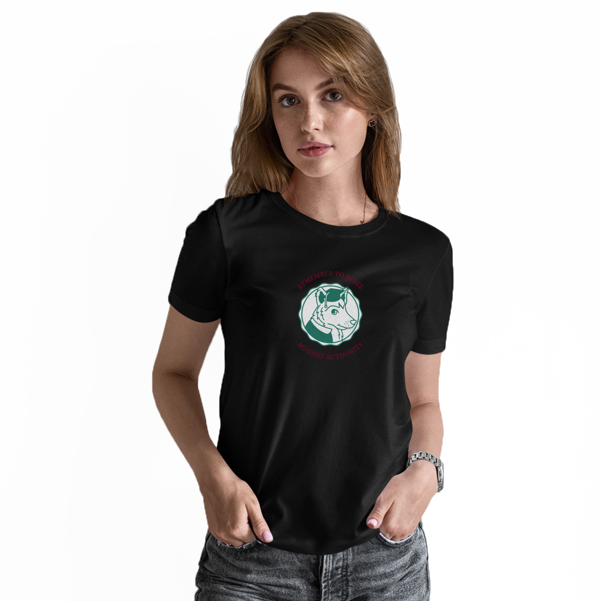 School-2 Women's T-shirt | Black